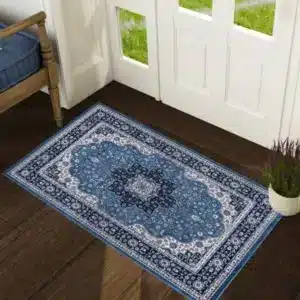 Rome Rugs Renoazul - Blue, 60 x 110 cm