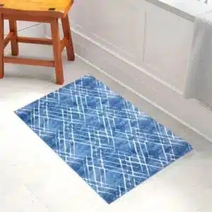 Amor Rugs - Blue, 60 x 110 cm
