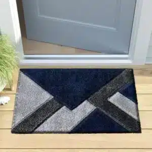Nova Rugs - Blue & Grey, 60 x 110 cm