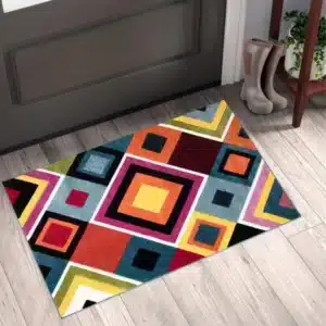 Multi Color Rugs - Box, 60 x 110 cm