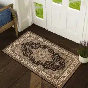 Rome Rugs Renoazul - Brown, 60 x 110 cm