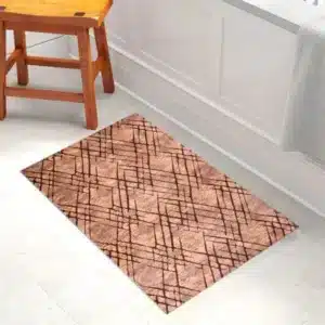 Amor Rugs - Brown, 60 x 110 cm