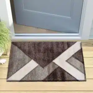 Nova Rugs - Beige & Brown, 60 x 110 cm