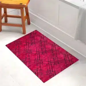 Amor Rugs - Burgundy, 60 x 110 cm