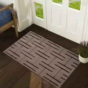 Luna Rugs - Coffee, 60 x 110 cm