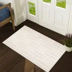 Luna Rugs - Cream, 60 x 110 cm