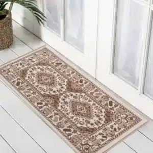 Zinat Rugs - Cream, 60 x 110 cm
