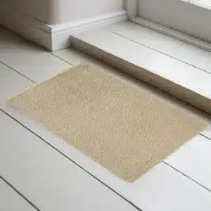 Natty Rugs - Cream, 60 x 110 cm