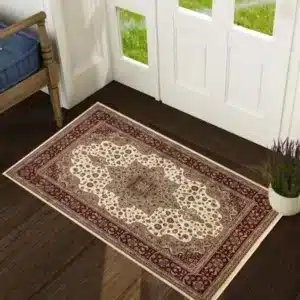 Rome Rugs Renoazul - Cream, 60 x 110 cm