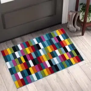 Multi Color Rugs - Cube, 60 x 110 cm
