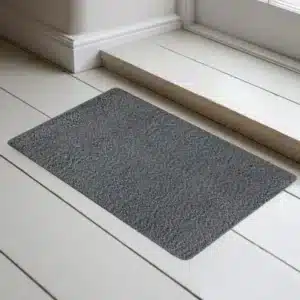 Natty Rugs - Dark Grey, 60 x 110 cm