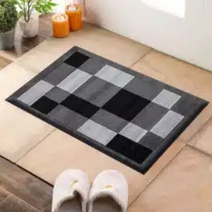 Havana Rugs - Dark Grey, 60 x 110 cm