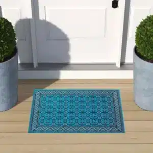 Arta Rugs - Emerald, 60 x 110 cm