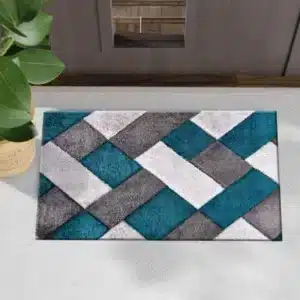 Orion Rugs - Emerald, 60 x 110 cm