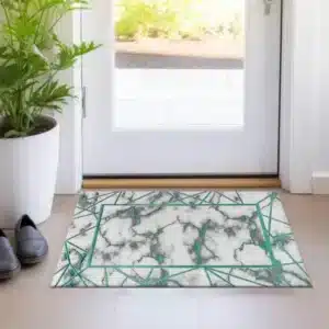 Kiens Rugs - Emerald, 60 x 110 cm
