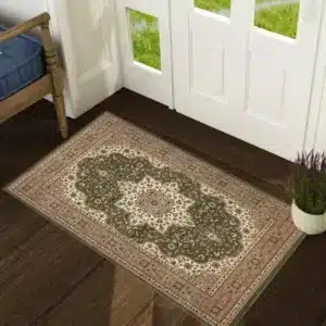 Rome Rugs Renoazul - Green, 60 x 110 cm