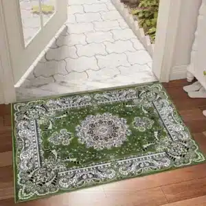 Rada Rugs - Green, 60 x 110 cm