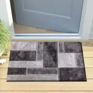 Zonic Rugs - Grey, 60 x 110 cm