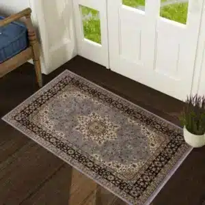 Rome Rugs Renoazul - Grey, 60 x 110 cm