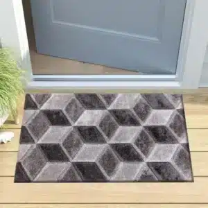 Qurto Rugs - Grey, 60 x 110 cm