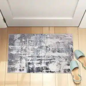 Abstract Rugs - Grey, 60 x 110 cm