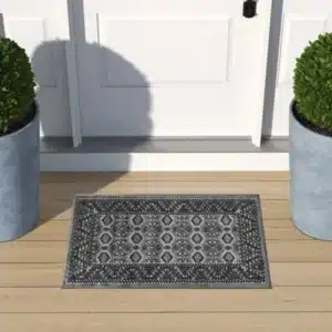 Arta Rugs - Grey, 60 x 110 cm