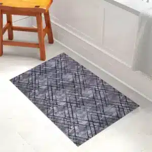 Amor Rugs - Grey, 60 x 110 cm