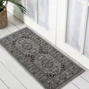 Zinat Rugs - Grey, 60 x 110 cm