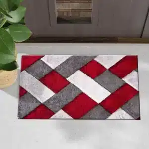 Orion Rugs - Red, 60 x 110 cm