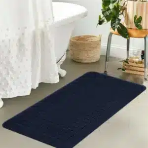 Rocco Rugs - Navy, 60 x 110 cm