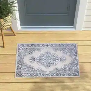 Sarina Rugs - Navy, 60 x 110 cm