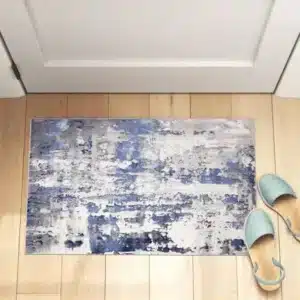 Abstract Rugs - Navy, 60 x 110 cm