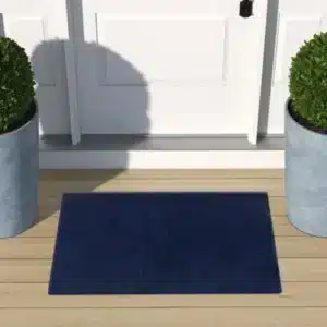 Alya Rugs - Navy, 60 x 110 cm
