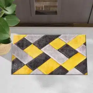 Orion Rugs - Ochre, 60 x 110 cm