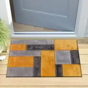 Zonic Rugs - Ochre, 60 x 110 cm