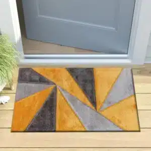 Todi Rugs - Ochre, 60 x 110 cm