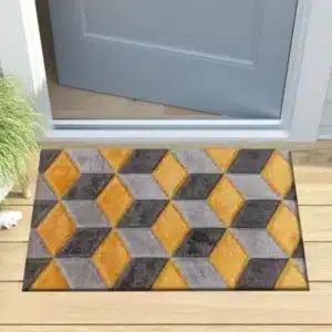Qurto Rugs - Ochre, 60 x 110 cm
