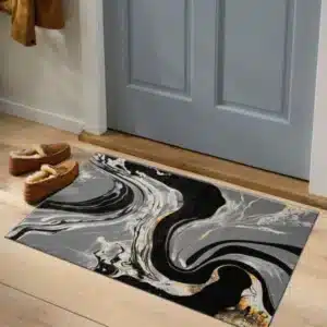 Iris Rugs - Ochre, 60 x 110 cm