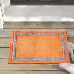 Trani Rugs - Orange, 60 x 110 cm