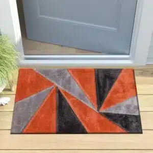 Todi Rugs - Orange, 60 x 110 cm
