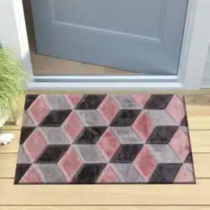 Qurto Rugs - Pink, 60 x 110 cm