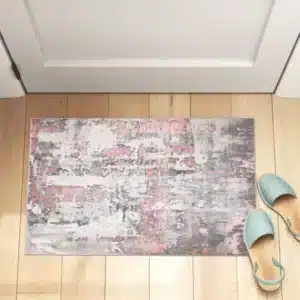 Abstract Rugs - Pink, 60 x 110 cm