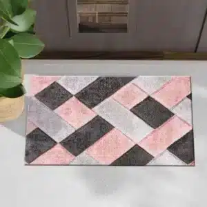 Orion Rugs - Pink, 60 x 110 cm