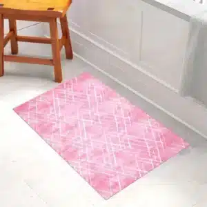 Amor Rugs - Pink, 60 x 110 cm