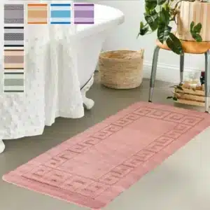 Rocco Rugs - Pink, 60 x 110 cm