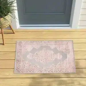 Sarina Rugs - Pink, 60 x 110 cm