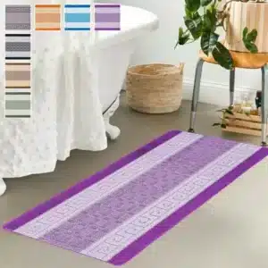 Nada Rugs - Purple, 60 x 110 cm