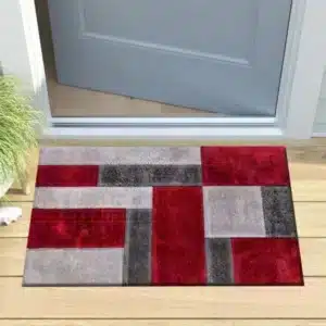 Zonic Rugs - Red, 60 x 110 cm