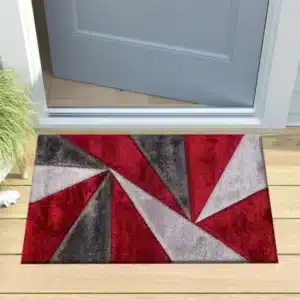 Todi Rugs - Red, 60 x 110 cm
