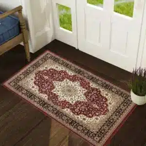Rome Rugs Renoazul - Red, 60 x 110 cm
